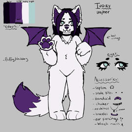 Ivory by me!