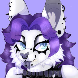 Ivory by ghosting_pup on Discord!