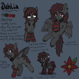 Dahlia by me!